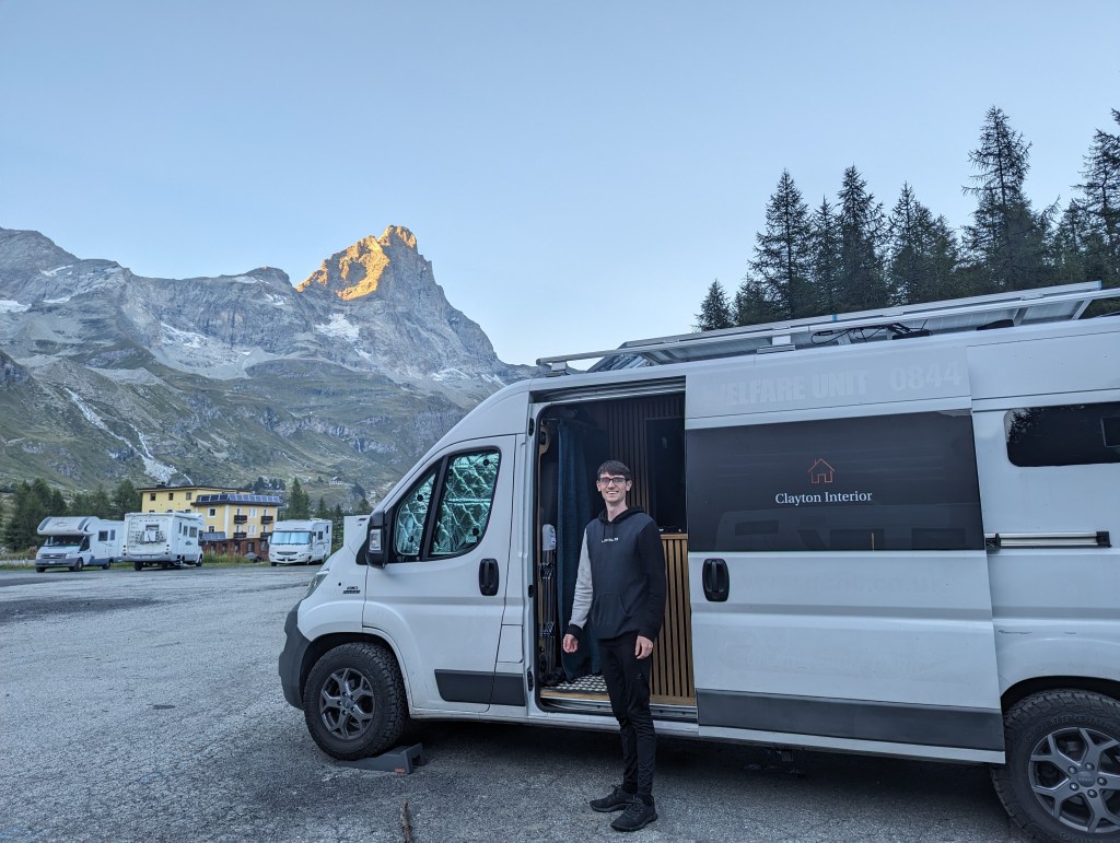 George: From Maths teacher to full time&nbsp;vanlifer