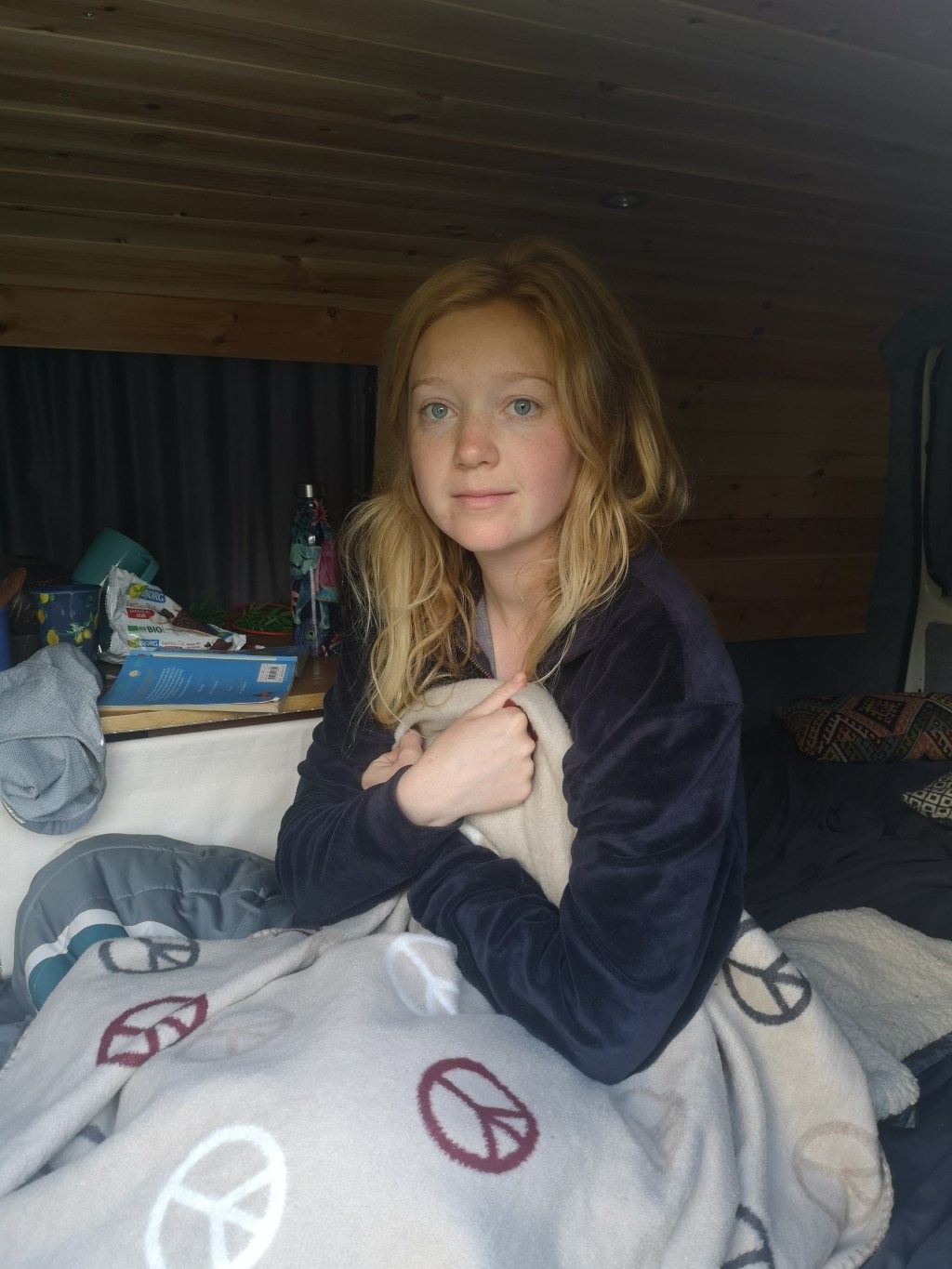 Character building vanlife&nbsp;moments