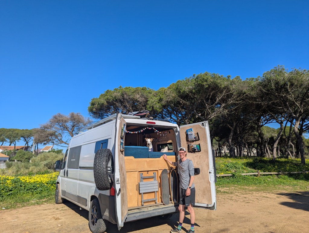 Vanlife in Andalusia (South Coast of&nbsp;Spain)