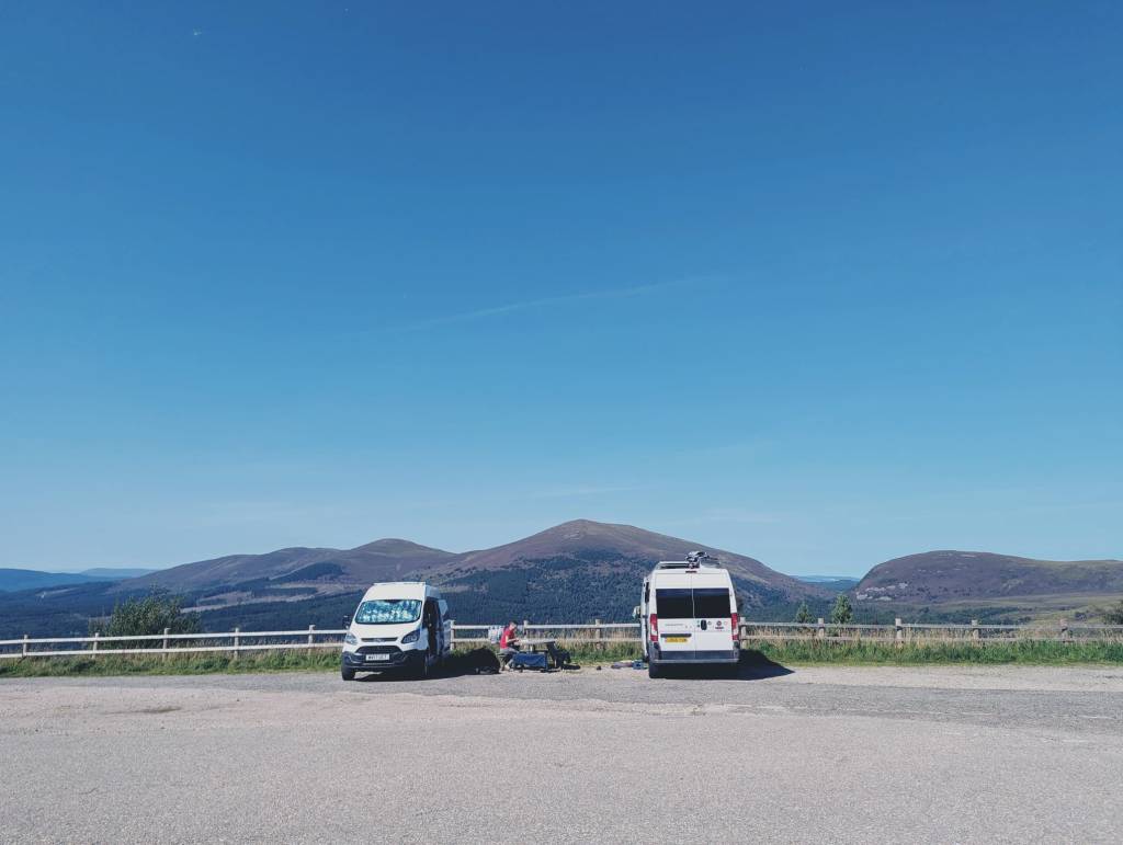 Vanlife in Scotland (in&nbsp;August!)